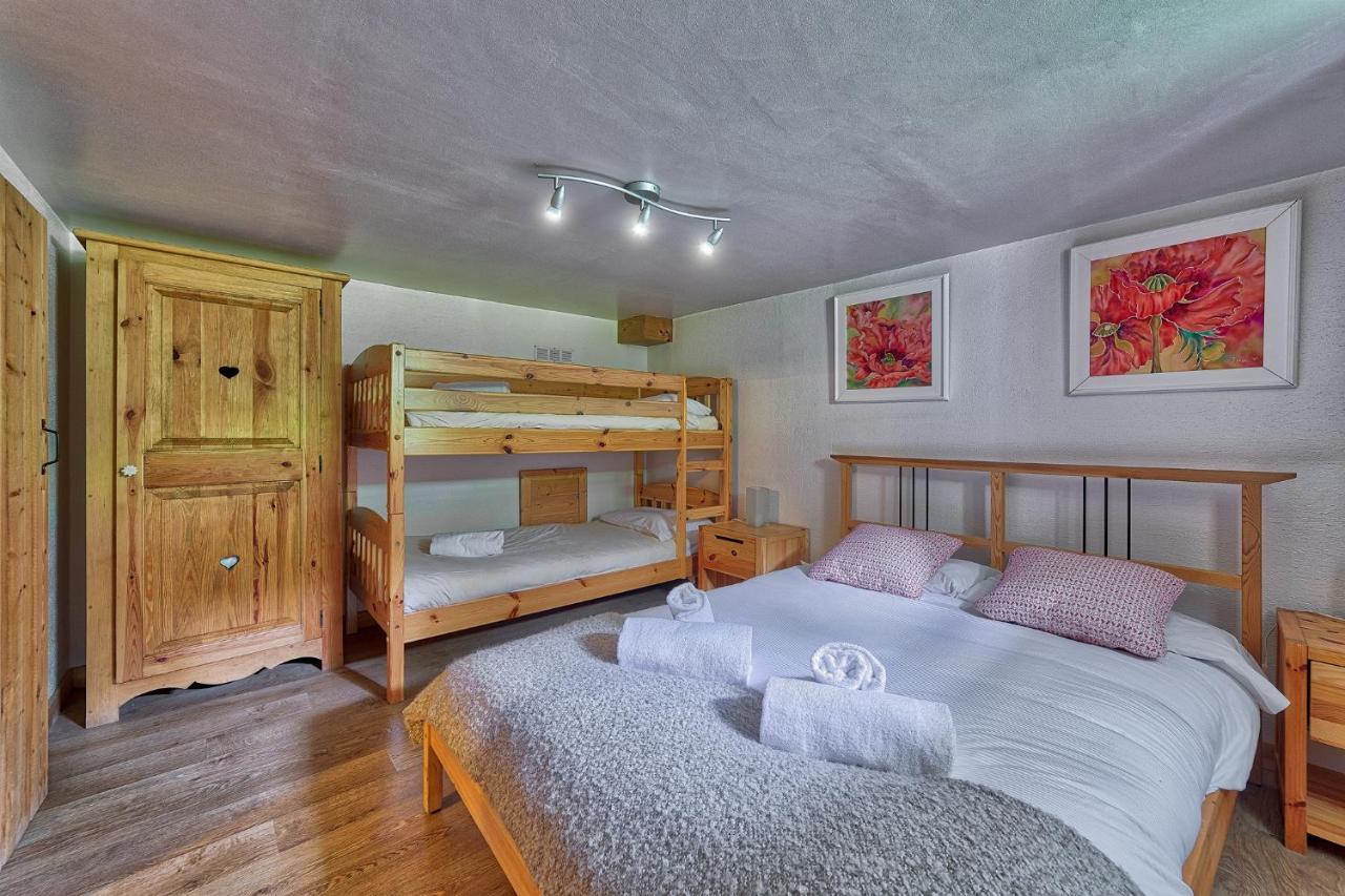 Chalet Heidi Chamonix Dış mekan fotoğraf