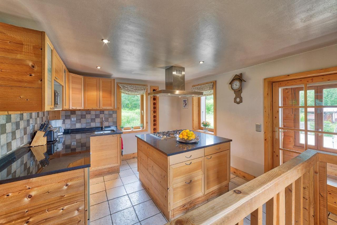 Chalet Heidi Chamonix Dış mekan fotoğraf