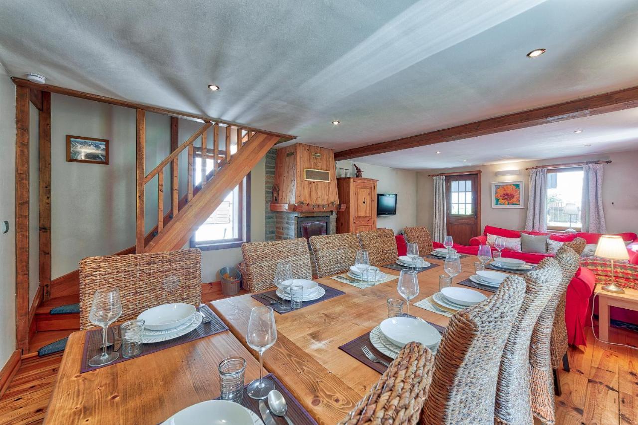 Chalet Heidi Chamonix Dış mekan fotoğraf